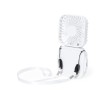 Ventilateur Portable Personnalisé Idéal pour l'Été à Prix Abordable - Benard Couleurs : blanc marquage laser ultra précis