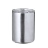 Tasse Isotherme Éco-responsable Personnalisée Thermique - Dovery Couleurs : argenté Matières : acier inoxydable recyclé impressi