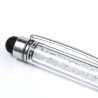 Stylet Éco-responsable Pointeur Personnalisé Bille Loev Matières : bambou Couleurs : blanc goodies publicitaire événementiel