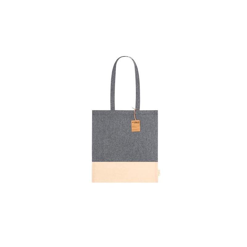 Sac Éco-responsable Pratique Personnalisé à Prix Bas Skadi Matières : coton recyclé Couleurs : bleu cadeau client original