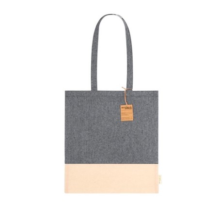 Sac Éco-responsable Pratique Personnalisé à Prix Bas Skadi Matières : coton recyclé Couleurs : bleu cadeau client original