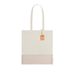 Sac Éco-responsable Pratique Personnalisé à Prix Bas Skadi Matières : coton recyclé Couleurs : bleu goodies publicitaire événeme
