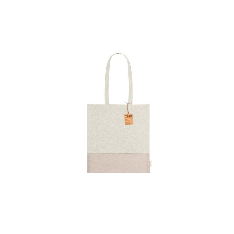 Sac Éco-responsable Pratique Personnalisé à Prix Bas Skadi Matières : coton recyclé Couleurs : naturel personnalisable avec votr