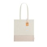 Sac Éco-responsable Pratique Personnalisé à Prix Bas Skadi Matières : coton recyclé Couleurs : naturel personnalisable avec votr