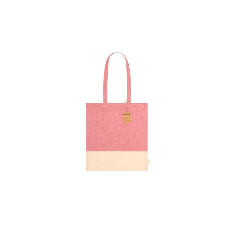 Sac Éco-responsable Pratique Personnalisé à Prix Bas Skadi Matières : coton recyclé Couleurs : naturel goodies personnalisé en s