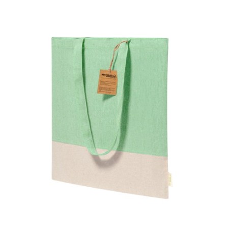 Sac Éco-responsable Pratique Personnalisé à Prix Bas Skadi Matières : coton recyclé Couleurs : naturel personnalisation rapide e