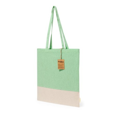 Sac Éco-responsable Pratique Personnalisé à Prix Bas Skadi Matières : coton recyclé Couleurs : naturel accessoire événementiel u