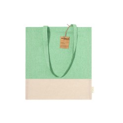 Sac Éco-responsable Pratique Personnalisé à Prix Bas Skadi Matières : coton recyclé Couleurs : naturel personnalisation sur mesu