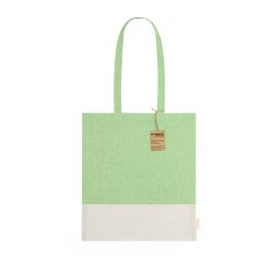 Sac Éco-responsable Pratique Personnalisé à Prix Bas Skadi Matières : coton recyclé Couleurs : naturel goodies publicitaire évén