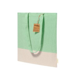 Sac Éco-responsable Pratique Personnalisé à Prix Bas Skadi Matières : coton recyclé Couleurs : noir marquage laser ultra précis