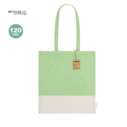 Sac Éco-responsable Pratique Personnalisé à Prix Bas Skadi Matières : coton recyclé Couleurs : rouge personnalisation rapide en 