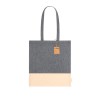 Sac Éco-responsable Pratique Personnalisé à Prix Bas Skadi Matières : coton recyclé Couleurs : rouge goodies entreprise design