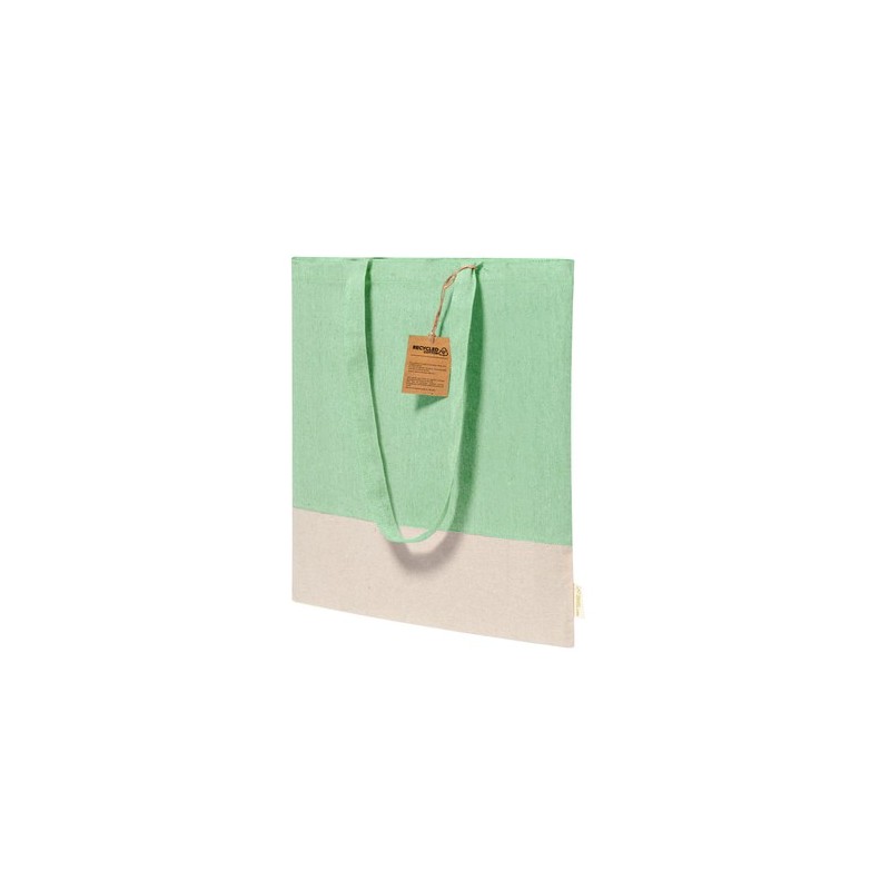 Sac Éco-responsable Pratique Personnalisé à Prix Bas Skadi Matières : coton recyclé Couleurs : rouge cadeau collaborateur premiu
