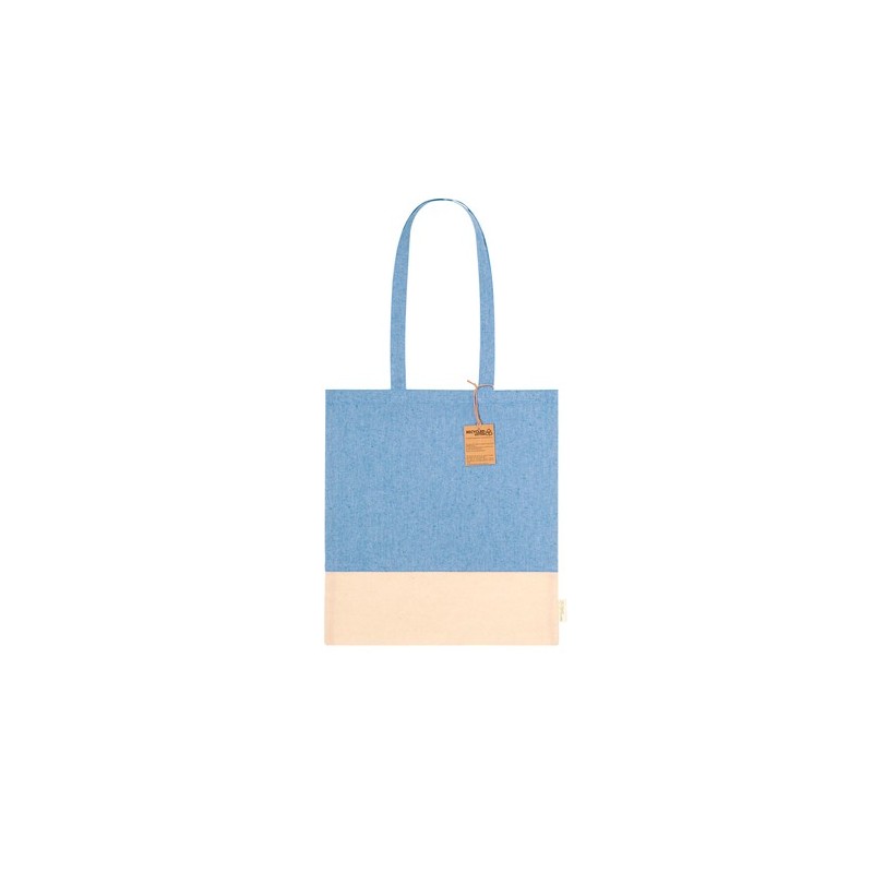 Sac Éco-responsable Pratique Personnalisé à Prix Bas Skadi Matières : coton recyclé Couleurs : vert livraison express 24h 48h