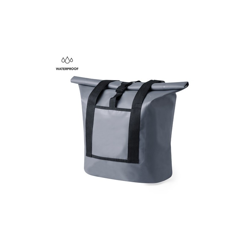 Sac Publicitaire Imperméable 25L Jagsen Matières : PVC Couleurs : gris personnalisable avec votre logo