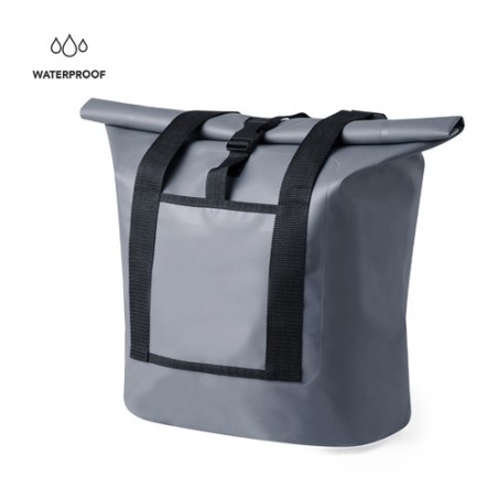 Sac Publicitaire Imperméable 25L Jagsen Matières : PVC Couleurs : gris personnalisable avec votre logo