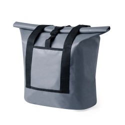 Sac Publicitaire Imperméable 25L Jagsen Matières : PVC Couleurs : gris cadeau entreprise pas cher