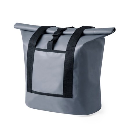 Sac Publicitaire Imperméable 25L Jagsen Matières : PVC Couleurs : gris cadeau entreprise pas cher