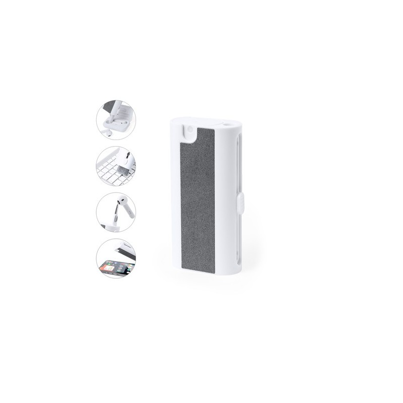 Set d'Accessoires de Nettoyage Personnalisé Informatique Tousend pas cher Couleurs : blanc personnalisable avec votre logo
