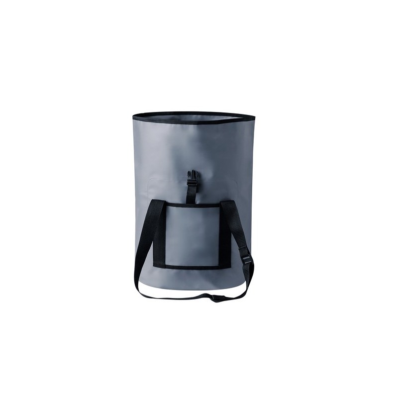 Sac Publicitaire Imperméable 25L Jagsen Matières : PVC Couleurs : gris marquage laser ultra précis