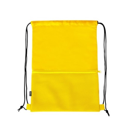 Sac à Dos Éco-responsable Personnalisable Uznam Matières : PET recyclé Couleurs : jaune