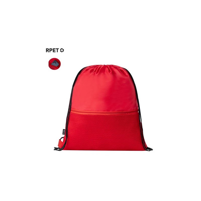 Sac à Dos Éco-responsable Personnalisable Uznam Matières : PET recyclé Couleurs : jaune cadeau collaborateur premium