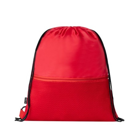 Sac à Dos Éco-responsable Personnalisable Uznam Matières : PET recyclé Couleurs : jaune marquage couleur éclatante