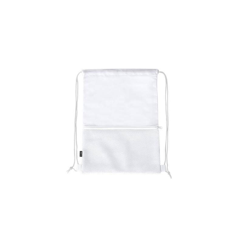 Sac à Dos Éco-responsable Personnalisable Uznam Matières : PET recyclé Couleurs : jaune personnalisation sur mesure