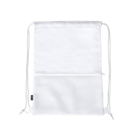 Sac à Dos Éco-responsable Personnalisable Uznam Matières : PET recyclé Couleurs : jaune personnalisation sur mesure