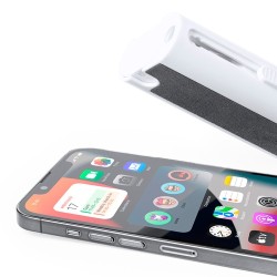 Set d'Accessoires de Nettoyage Personnalisé Informatique Tousend pas cher Couleurs : blanc cadeau entreprise pas cher