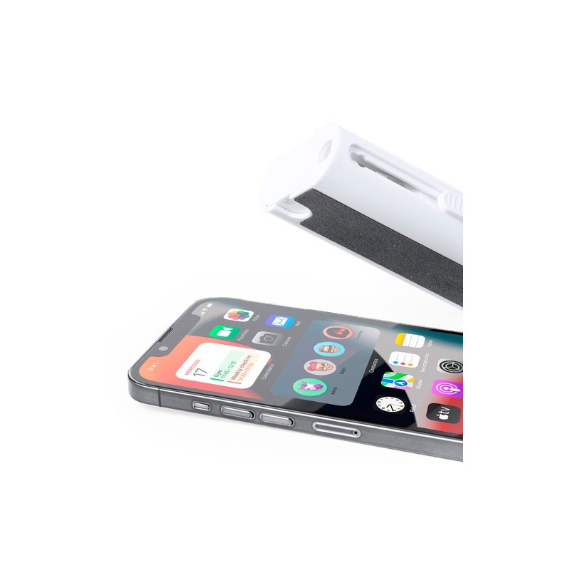 Set d'Accessoires de Nettoyage Personnalisé Informatique Tousend pas cher Couleurs : blanc cadeau entreprise pas cher