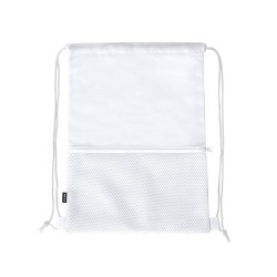 Sac à Dos Éco-responsable Personnalisable Uznam Matières : PET recyclé Couleurs : bleu objet promo petit budget