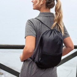 Sac à Dos Éco-responsable Personnalisable Uznam Matières : PET recyclé Couleurs : blanc marquage couleur éclatante
