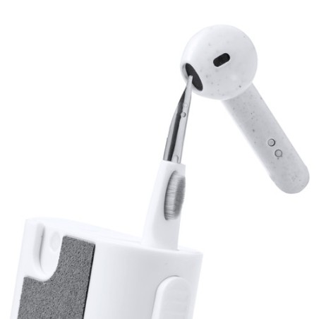 Set d'Accessoires de Nettoyage Personnalisé Informatique Tousend pas cher Couleurs : blanc impression haute définition