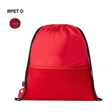 Sac à Dos Éco-responsable Personnalisable Uznam Matières : PET recyclé Couleurs : noir livraison express 24h 48h
