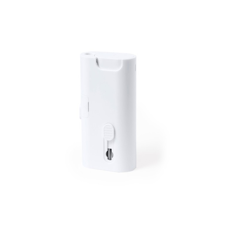 Set d'Accessoires de Nettoyage Personnalisé Informatique Tousend pas cher Couleurs : blanc marquage laser ultra précis
