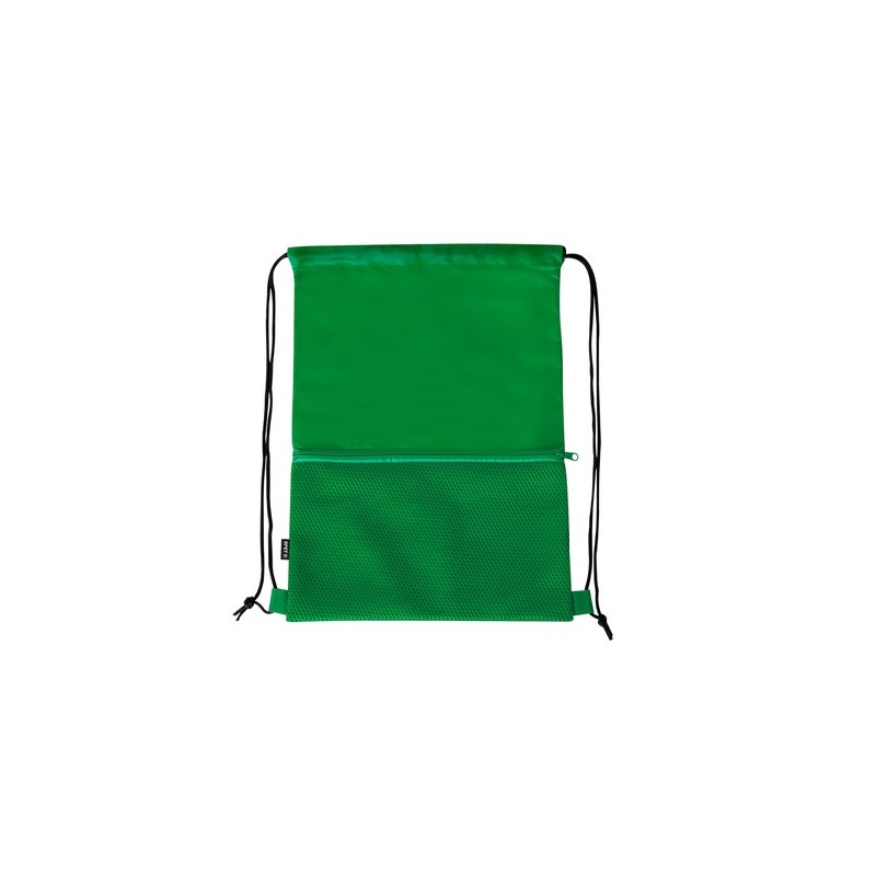 Sac à Dos Éco-responsable Personnalisable Uznam Matières : PET recyclé Couleurs : noir personnalisation rapide en France
