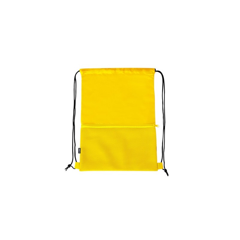Sac à Dos Éco-responsable Personnalisable Uznam Matières : PET recyclé Couleurs : noir marquage couleur éclatante