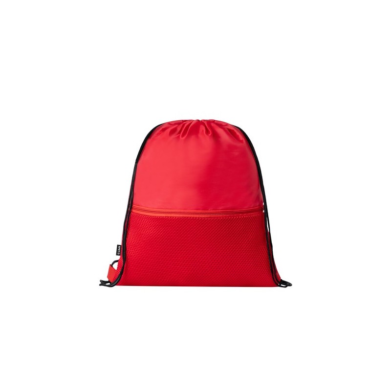 Sac à Dos Éco-responsable Personnalisable Uznam Matières : PET recyclé Couleurs : vert impression logo haute qualité