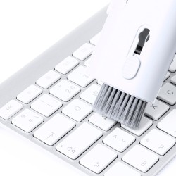 Set d'Accessoires de Nettoyage Personnalisé Informatique Tousend pas cher Couleurs : blanc objet promotionnel éco-responsable