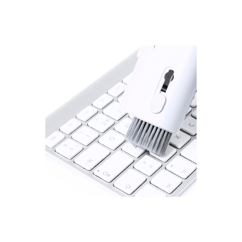 Set d'Accessoires de Nettoyage Personnalisé Informatique Tousend pas cher Couleurs : blanc objet promotionnel éco-responsable
