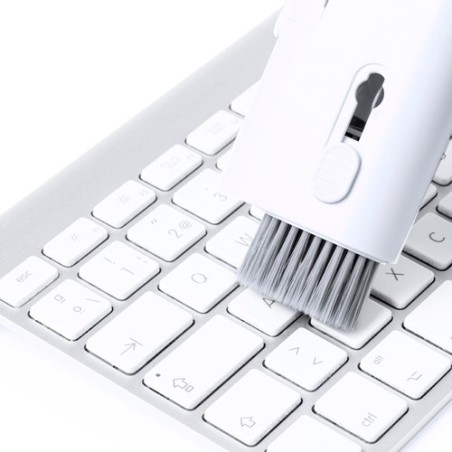 Set d'Accessoires de Nettoyage Personnalisé Informatique Tousend pas cher Couleurs : blanc objet promotionnel éco-responsable