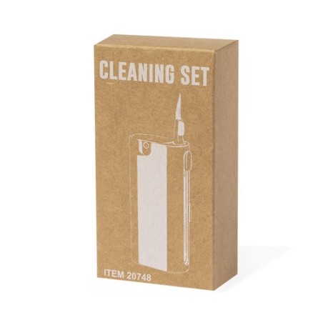 Set d'Accessoires de Nettoyage Personnalisé Informatique Tousend pas cher Couleurs : blanc personnalisation rapide en France