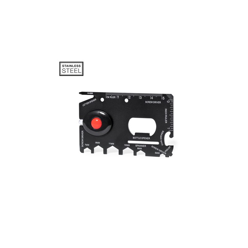 Multi Outils Vireon - 16 Fonctions Pratiques Personnalisé