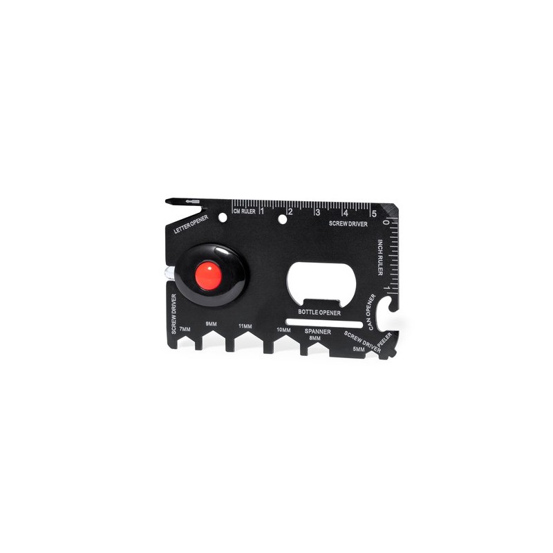 Multi Outils Vireon - 16 Fonctions Pratiques Personnalisé