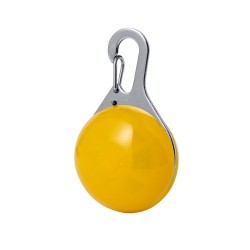 Lumière de sécurité personnalisée pour animaux de compagnie - Kirix Couleurs : jaune