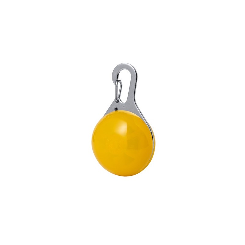 Lumière de sécurité personnalisée pour animaux de compagnie - Kirix Couleurs : jaune