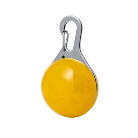Lumière de sécurité personnalisée pour animaux de compagnie - Kirix Couleurs : jaune