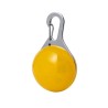 Lumière de sécurité personnalisée pour animaux de compagnie - Kirix Couleurs : jaune