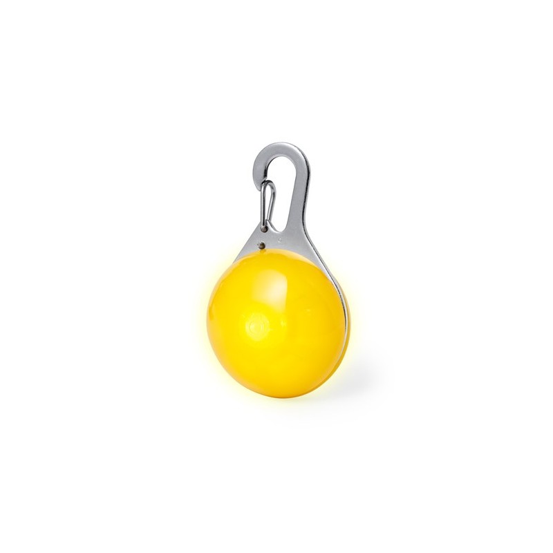 Lumière de sécurité personnalisée pour animaux de compagnie - Kirix Couleurs : jaune cadeau entreprise pas cher